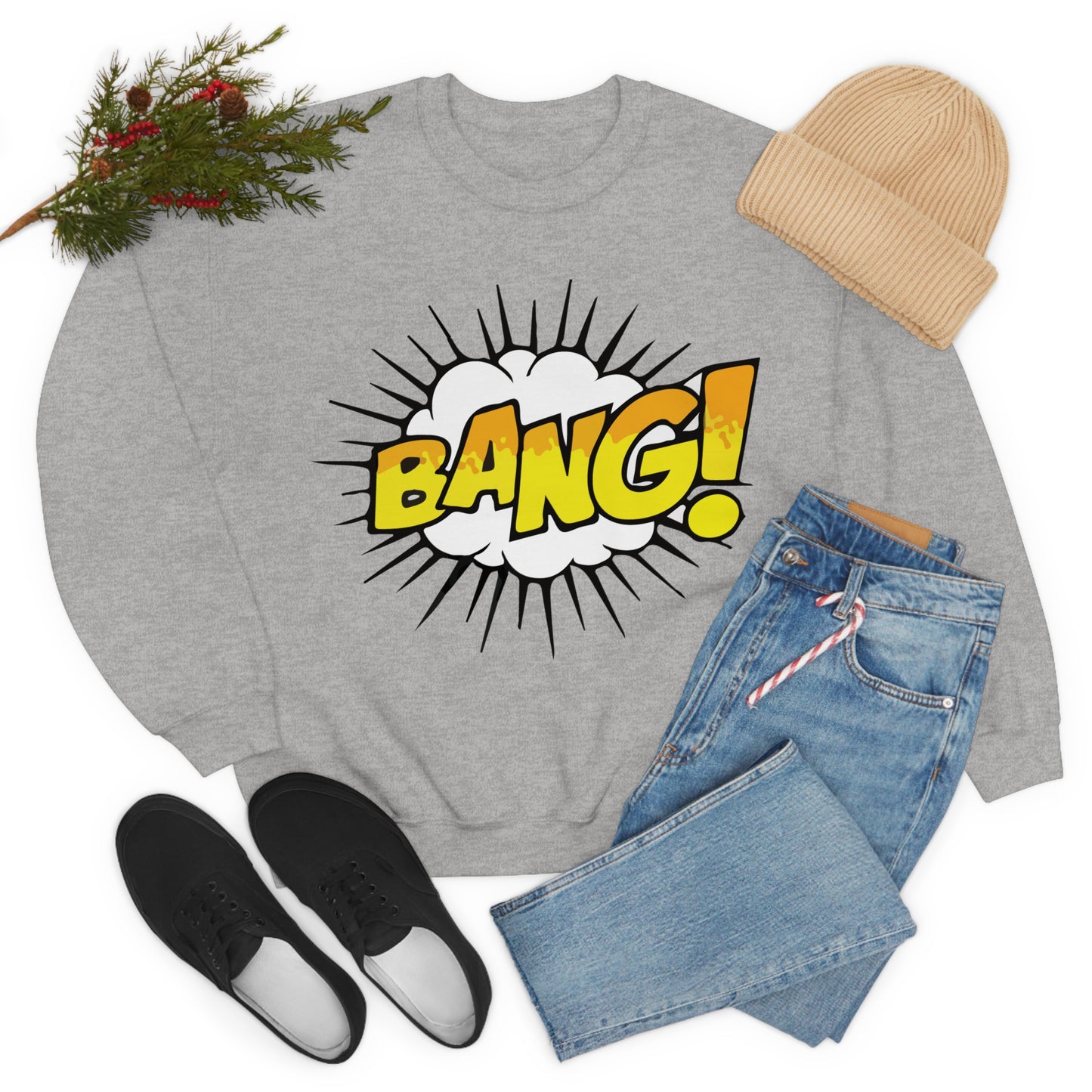 BANG! Crewneck Sweatshirt