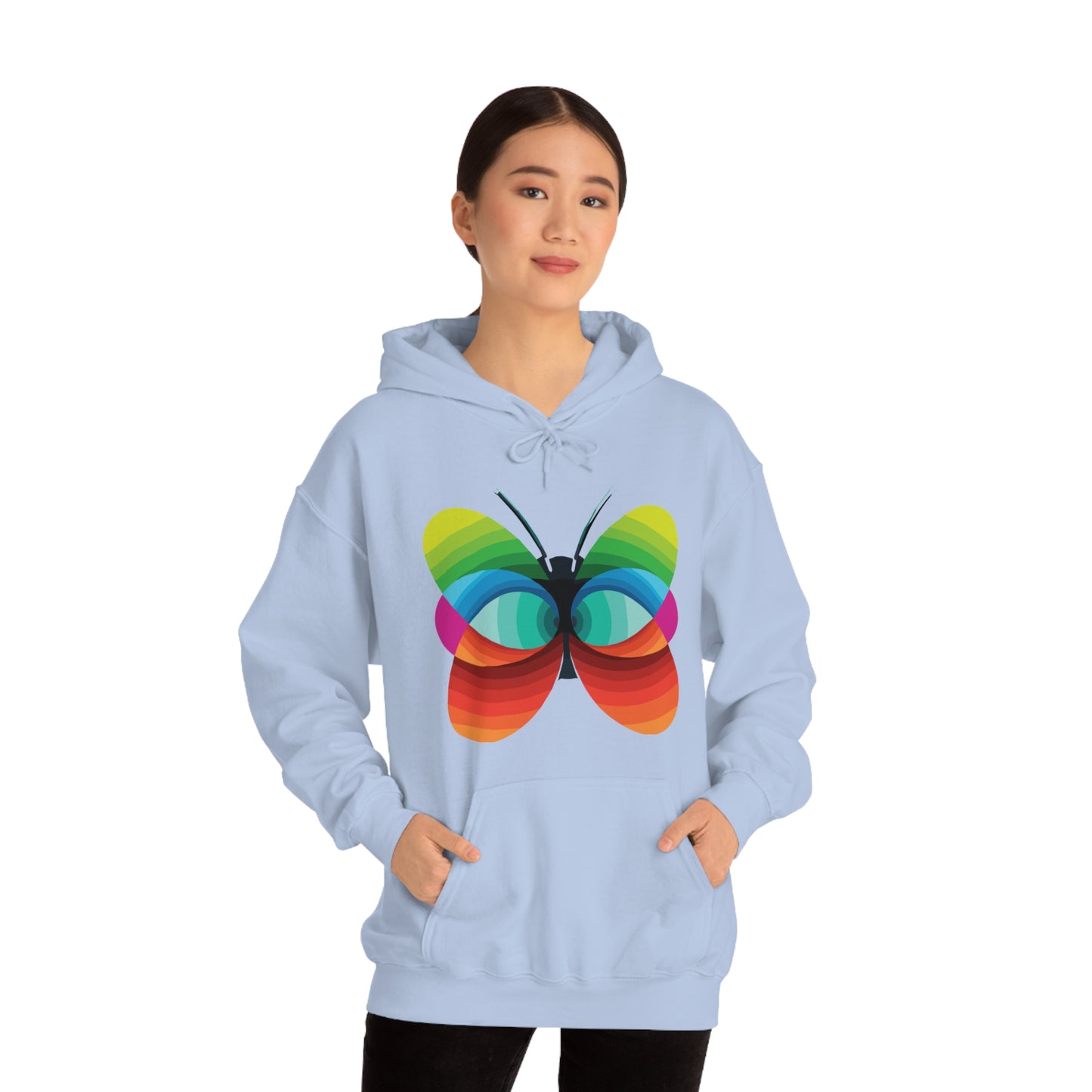 Butterfly beautiful & colorful Hoodie