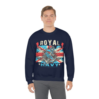 Navy_Glory Crewneck Sweatshirt