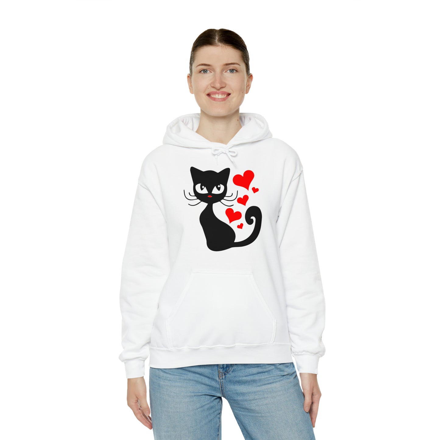 Sexy black cat Hoodie