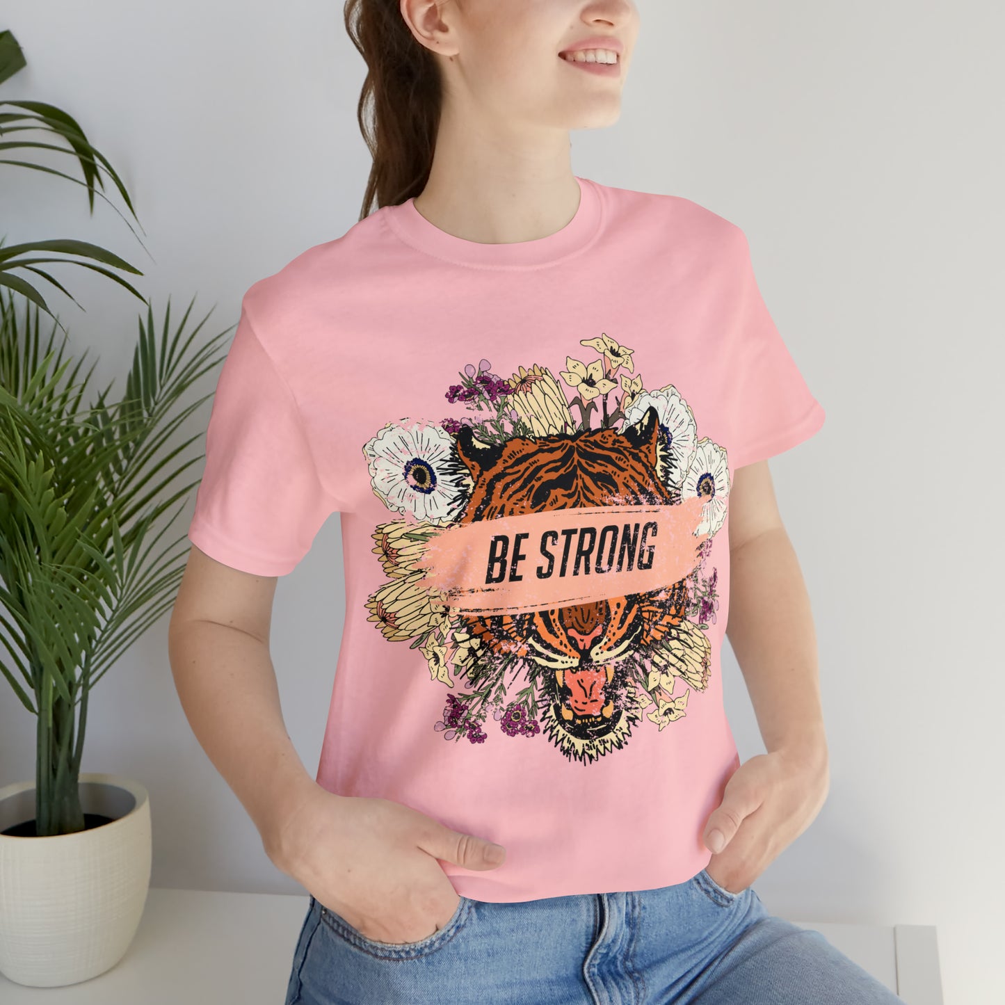 Be Strong Like a Tiger T-Shirt