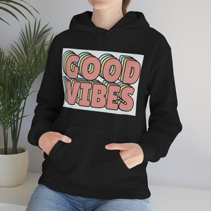 Good Vibes 3D Hoodie