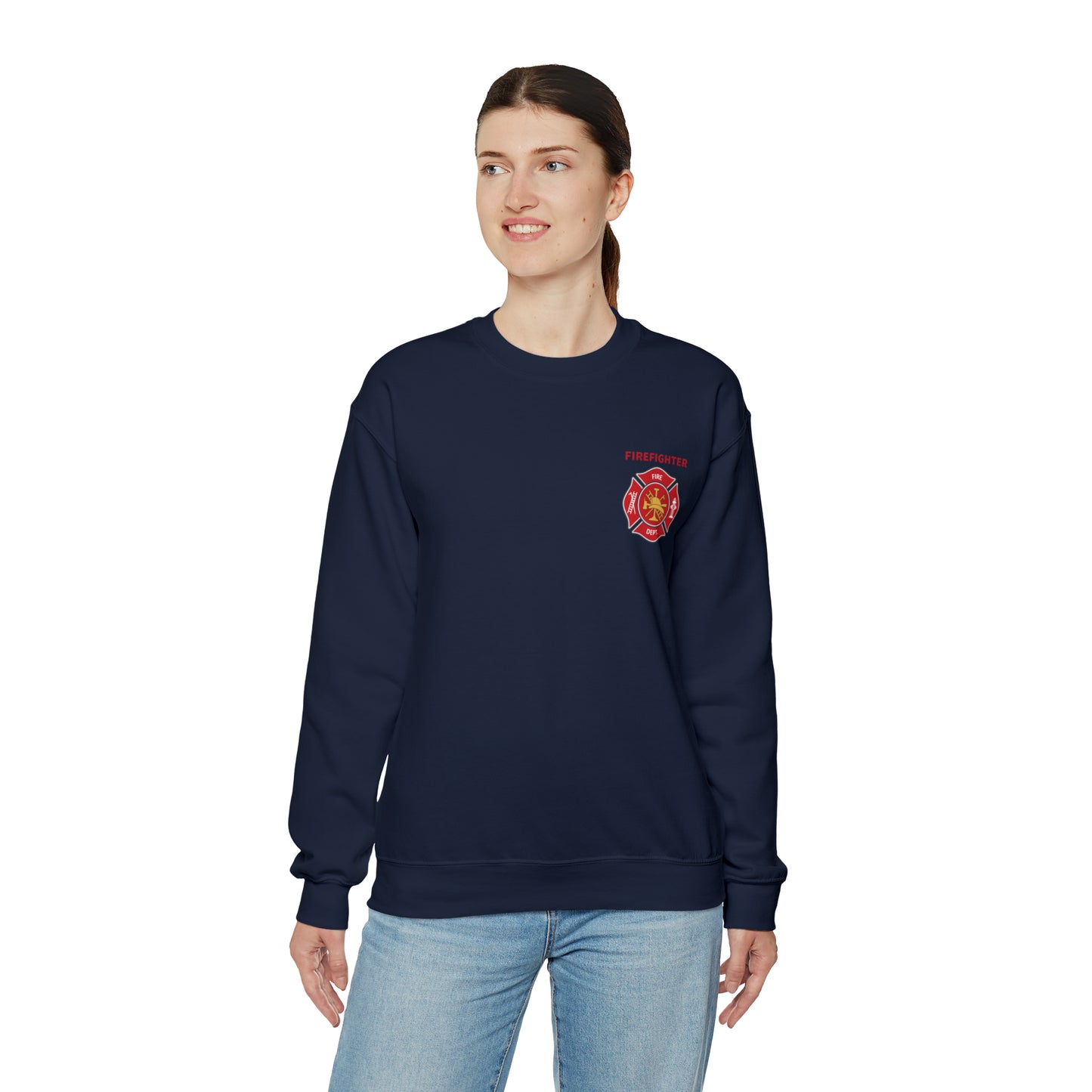 Firefighter Crewneck Sweatshirt