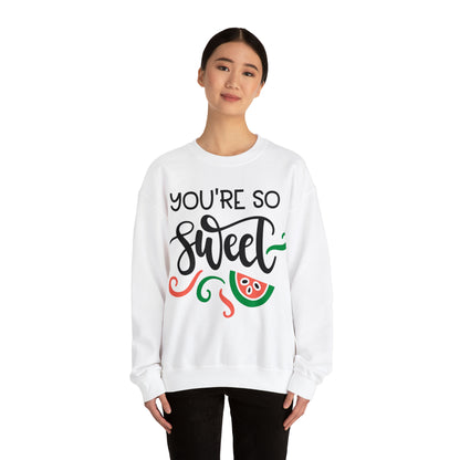 You_are_so_sweet Crewneck Sweatshirt