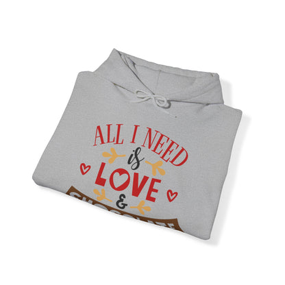 All-I-Need-is-Love-&-Chocolate Hoodie