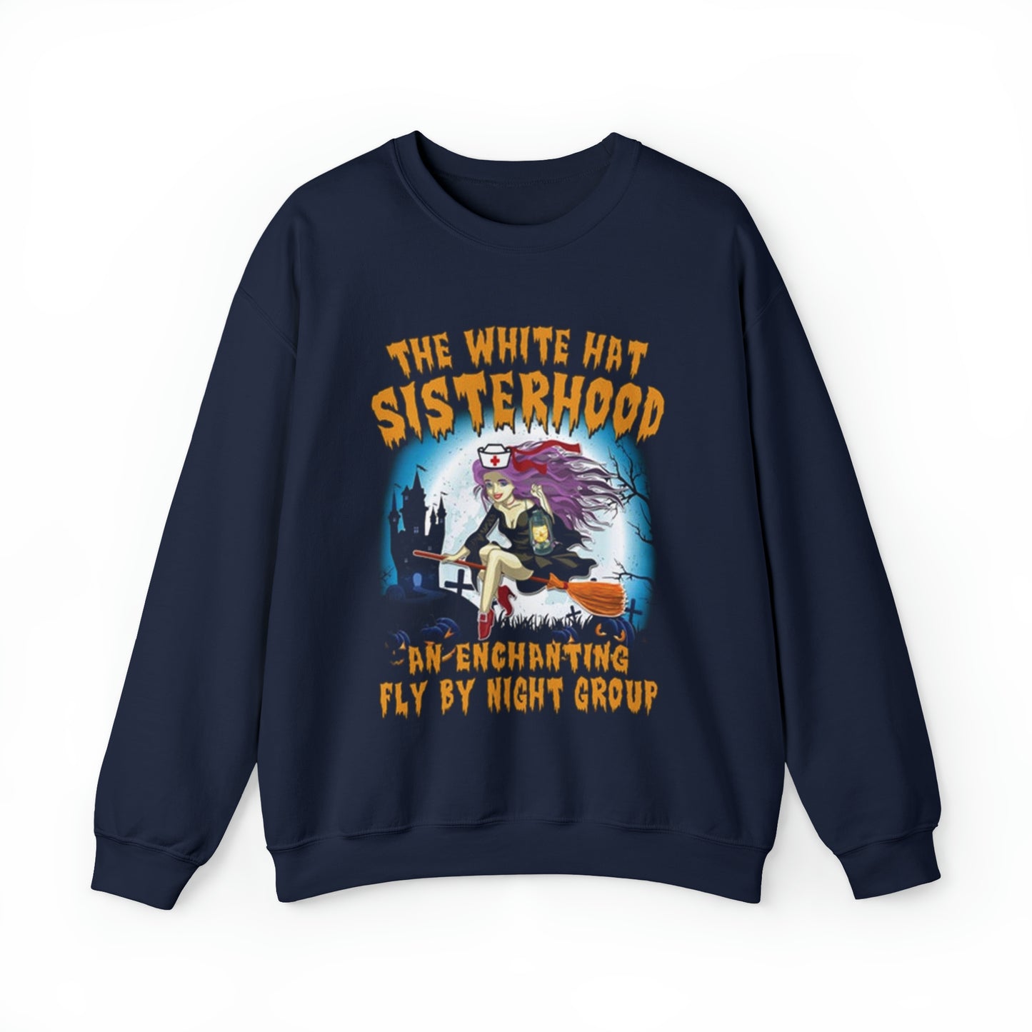 White hot sisterhood Crewneck Sweatshirt