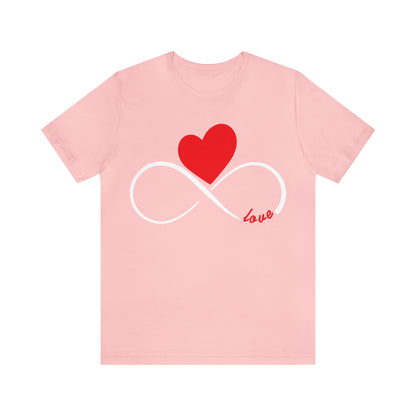 Love Infinity Heart T-Shirt