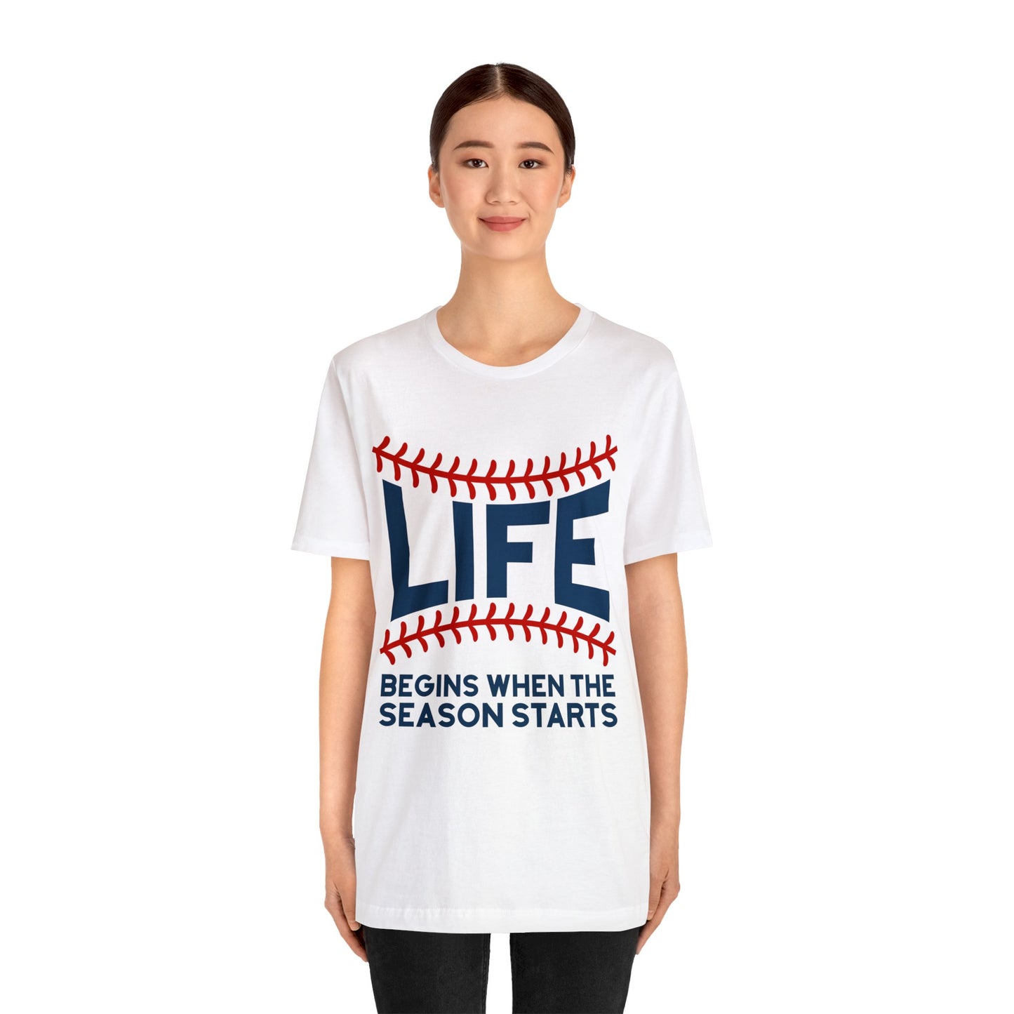 Life Begins When Season Starts T-Shirt