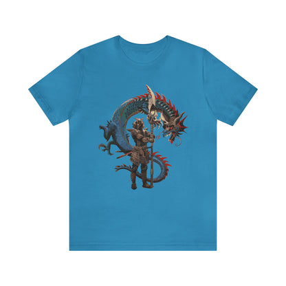 Colorful dragon guardian T-Shirt