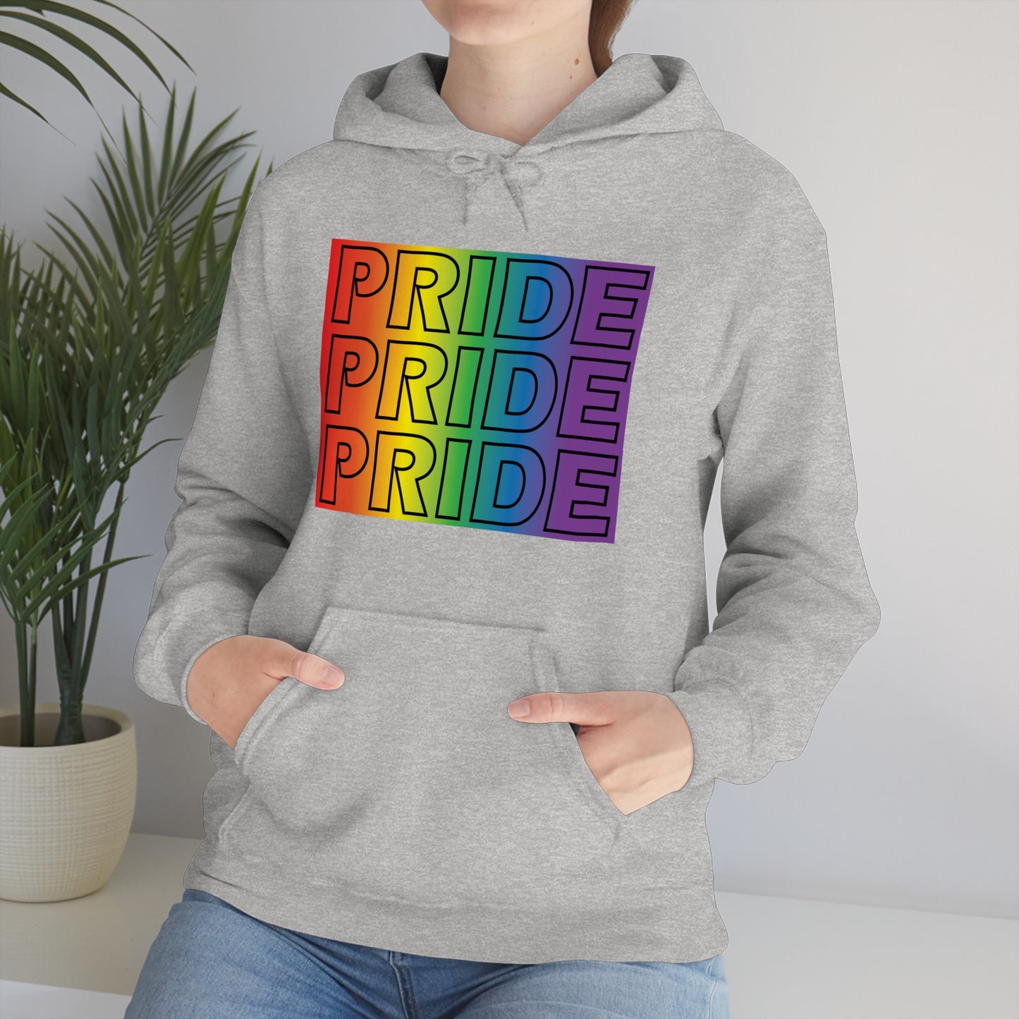 Pride Pride Pride Hoodie