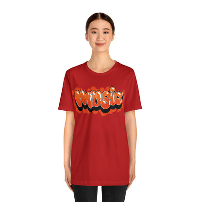 Music graffiti T-Shirt