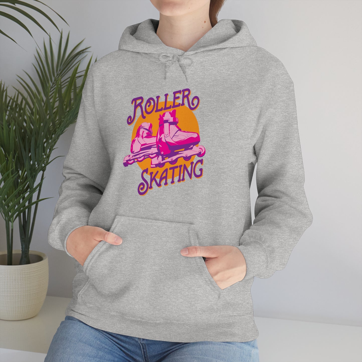 Roller skating Hoodie