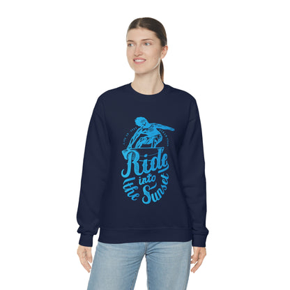 Ride into the sunset Crewneck Sweatshirt