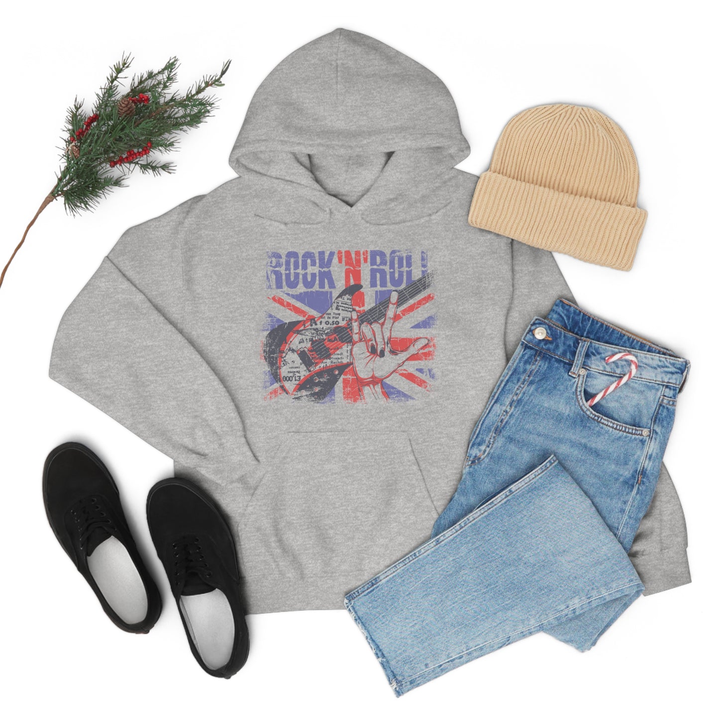 Rock -N- Roll Hoodie