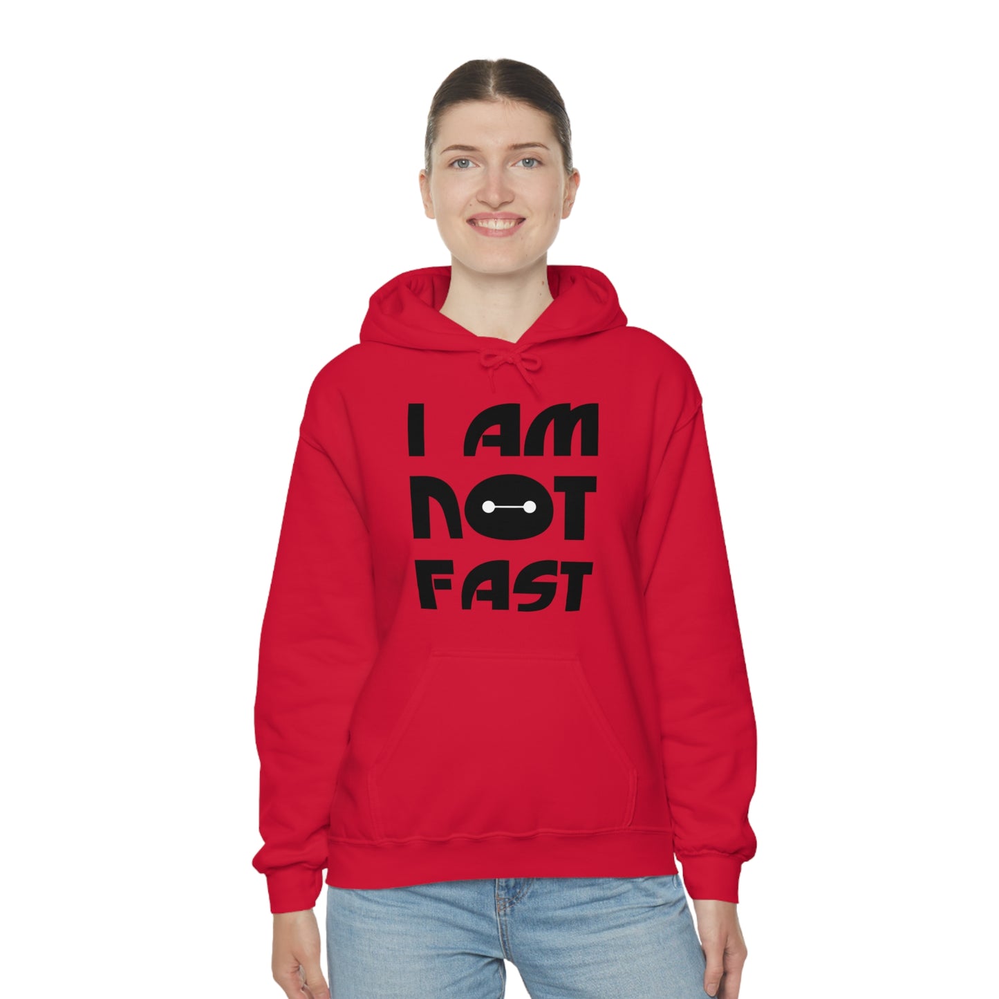 i am not fast 1 Hoodie