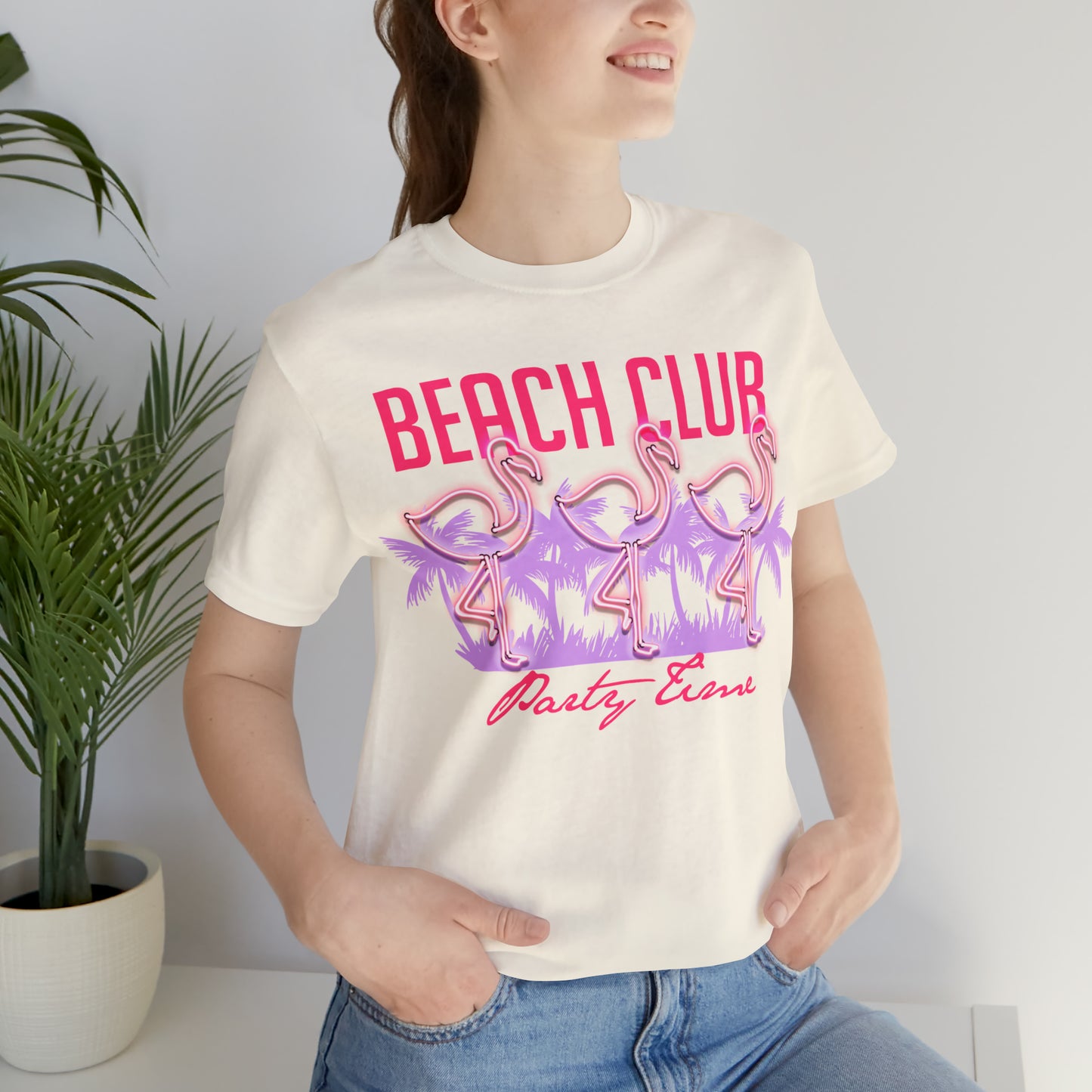 Beach Club Party Time T-Shirt