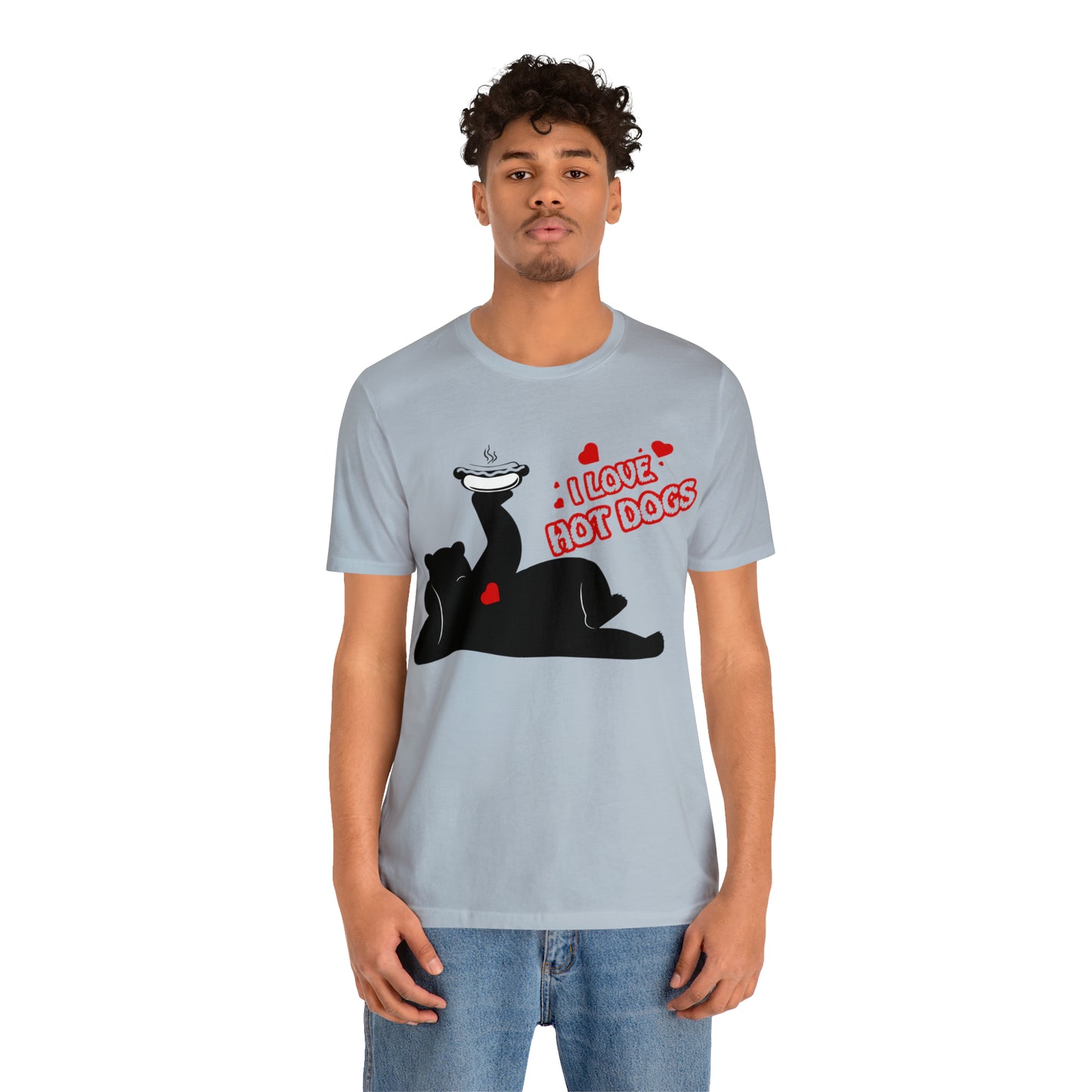 i love hot dogs T-Shirt