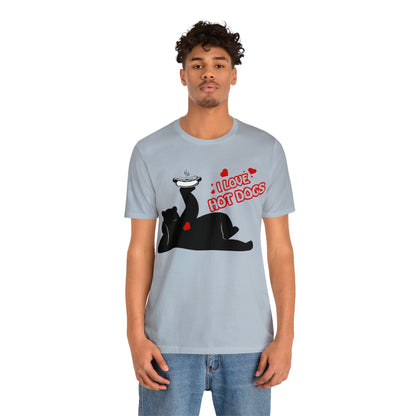 i love hot dogs T-Shirt