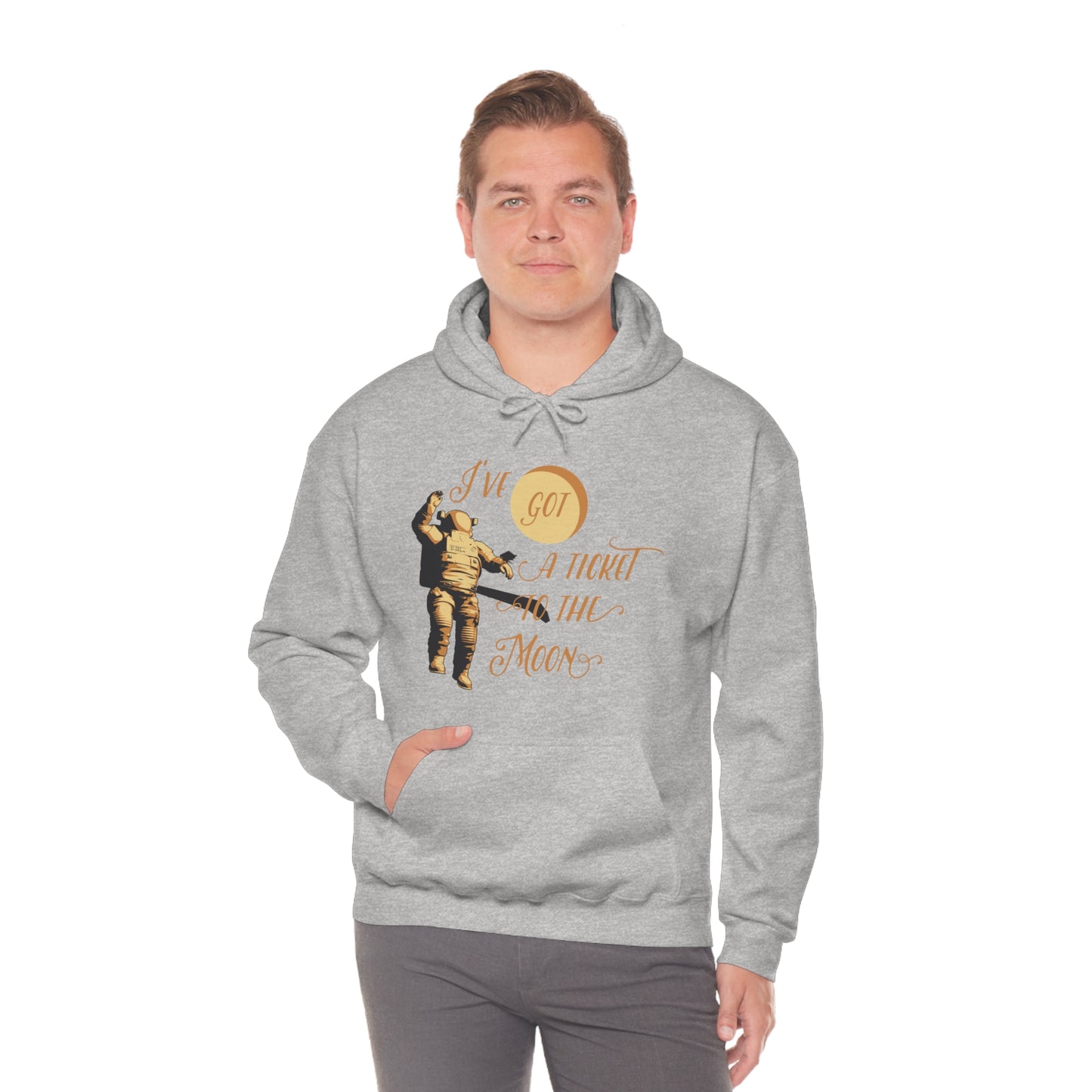 I've got a ticket to the moon Hoodie