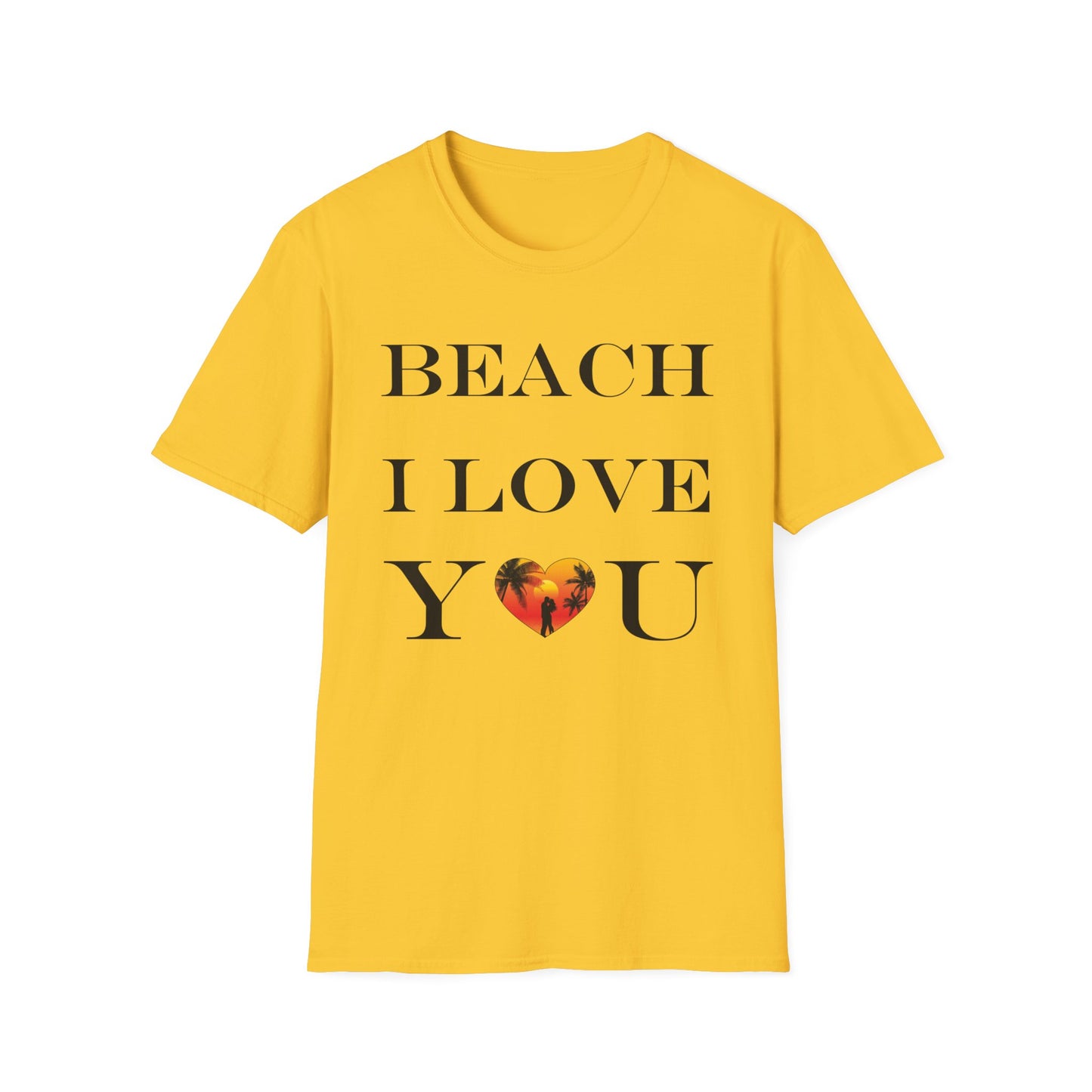 Beach I Love You T-Shirt