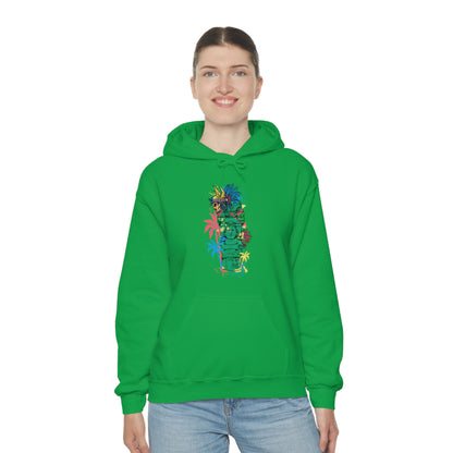 Hawaiian Buddha Hoodie