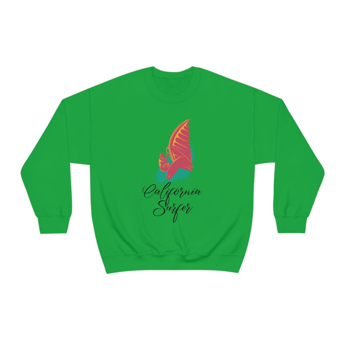 California Surfer Crewneck Sweatshirt