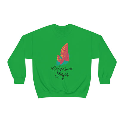 California Surfer Crewneck Sweatshirt