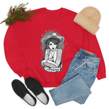 Chingona Crewneck Sweatshirt