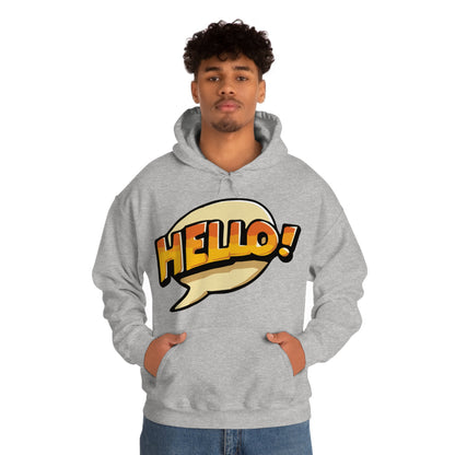 Hello! colorful Hoodie