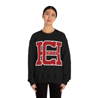 Chicago Tee Crewneck Sweatshirt