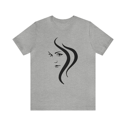 Beautiful face sexy eyes T-Shirt