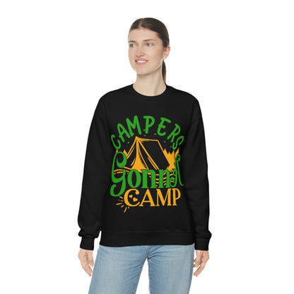 Campers Gonna Camp Crewneck Sweatshirt