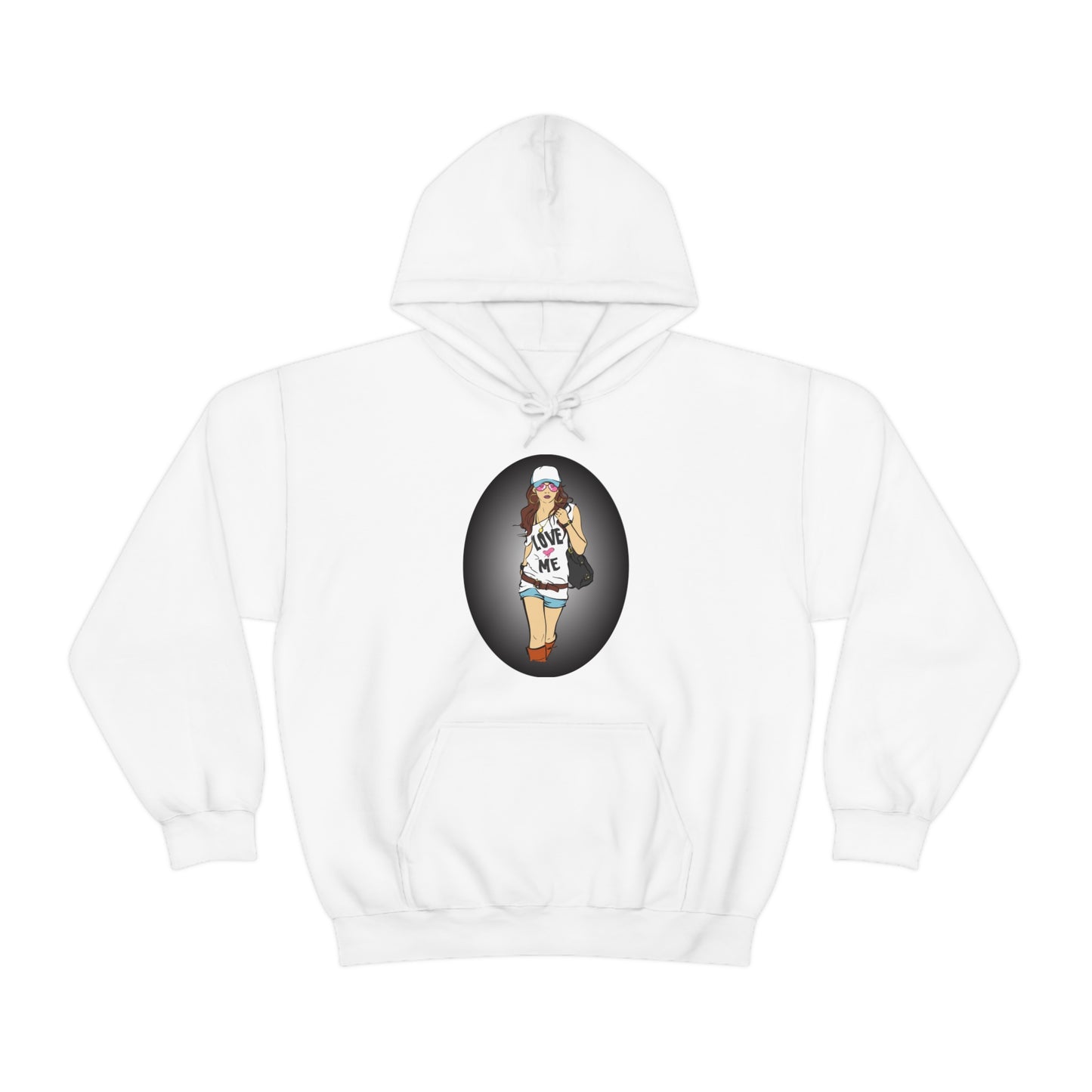 Love Me Lady Hoodie