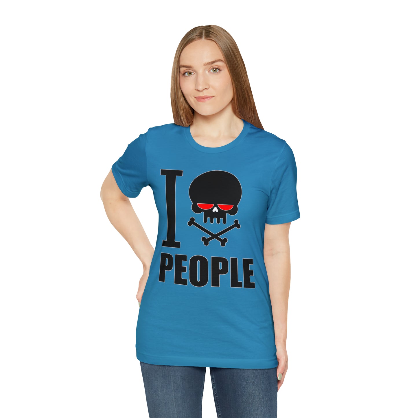 I hate people T-Shirt