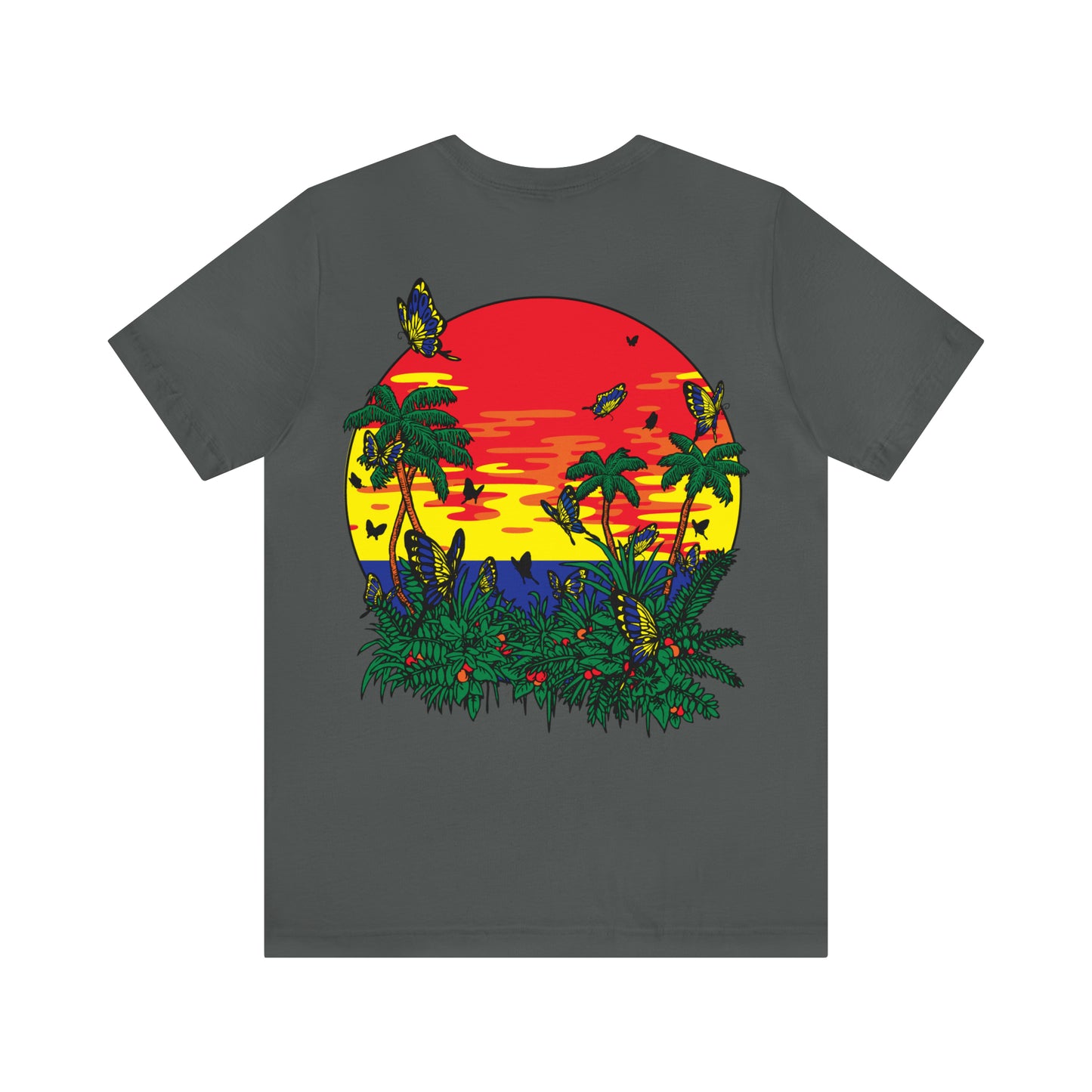 Sunset Butterfly Vibes T-Shirt