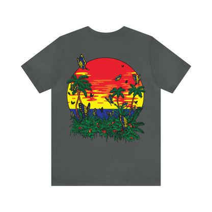 Sunset Butterfly Vibes T-Shirt