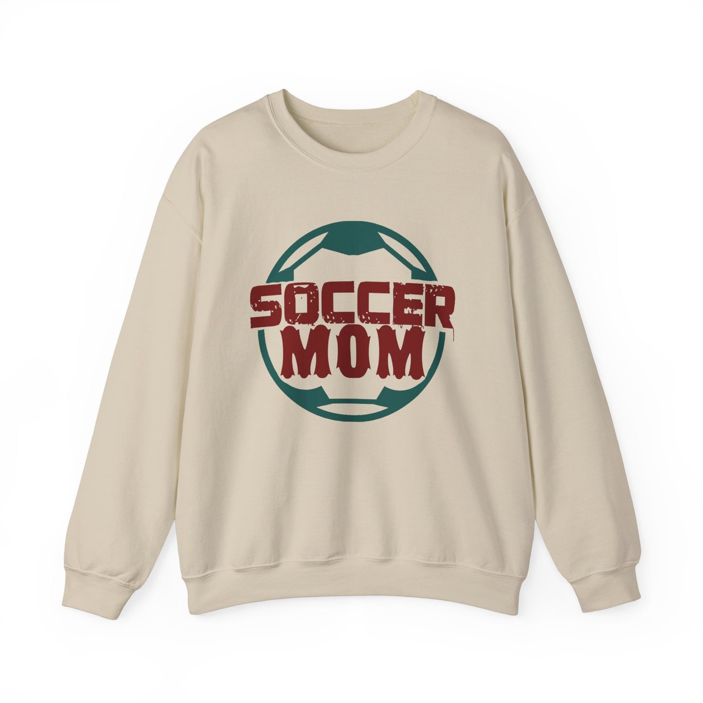 Soccer   Mom Crewneck Sweatshirt