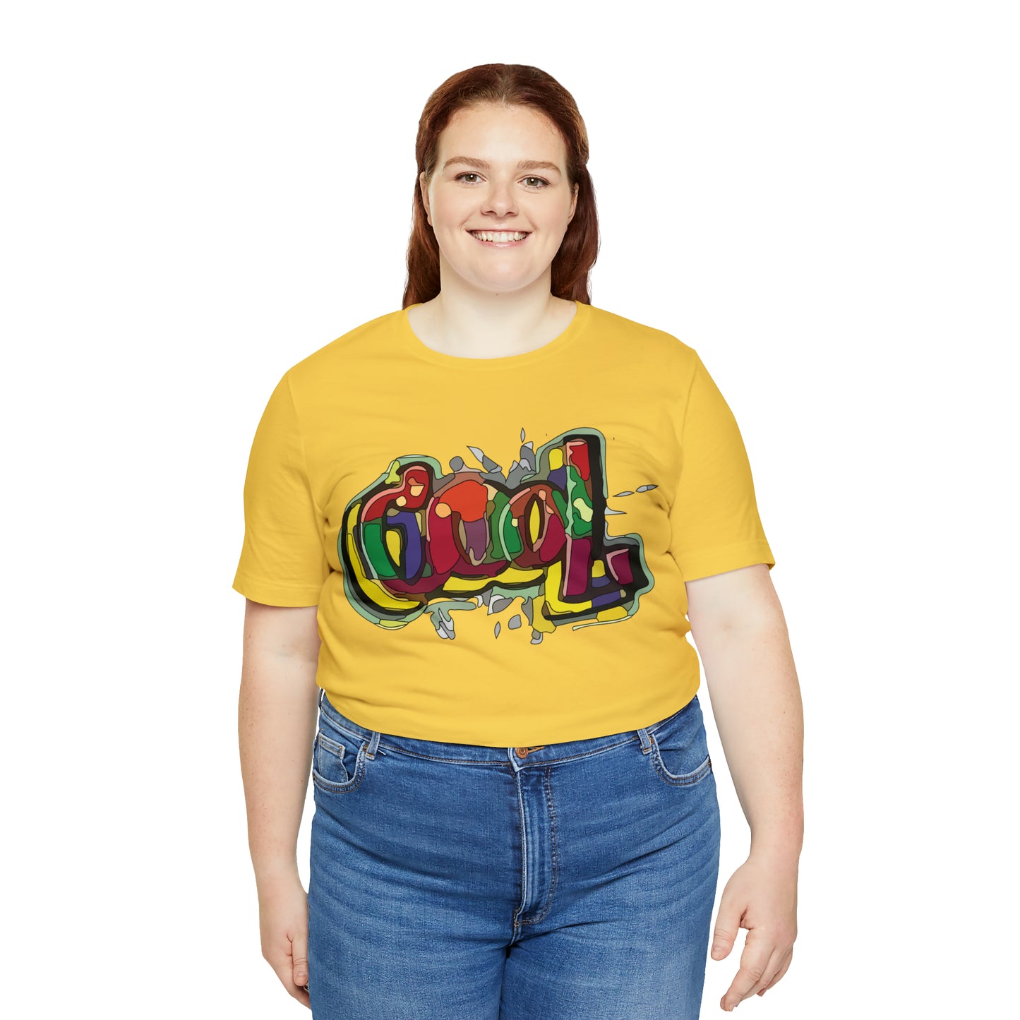 Colorful Cool graffiti T-Shirt