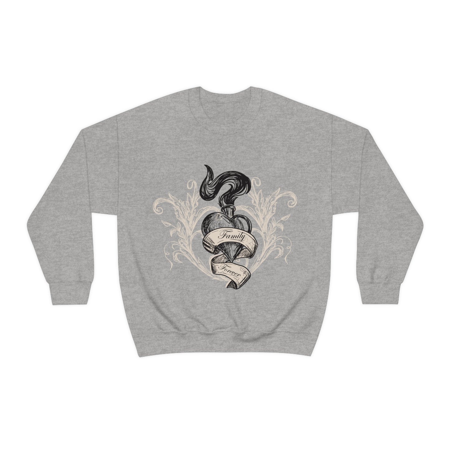 Family Forever Crewneck Sweatshirt