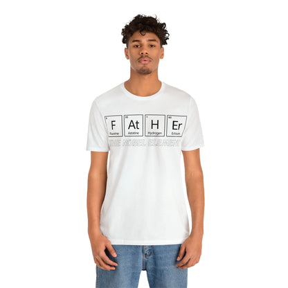 Father The Nobel Element T-Shirt