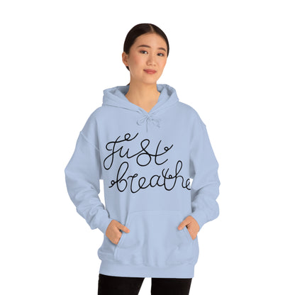 Just Breathe Hoodie