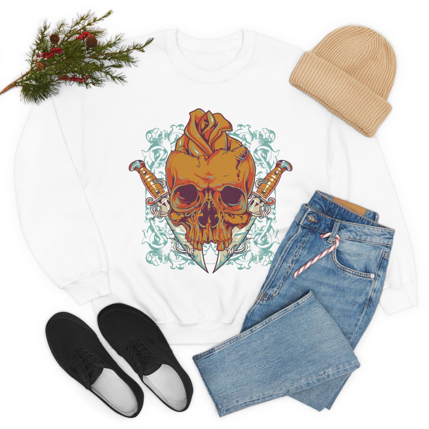 Cutting Ties Crewneck Sweatshirt