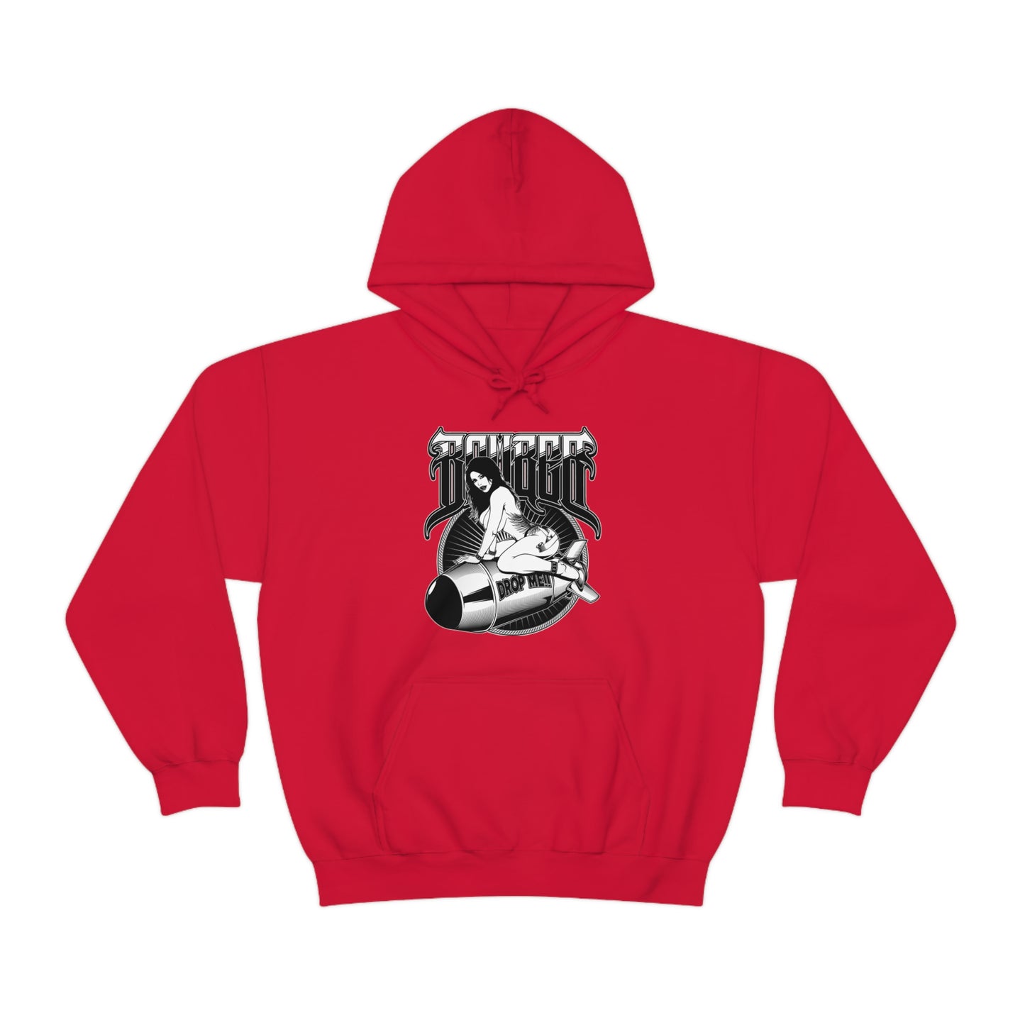 Bomb chick Tattoo Hoodie