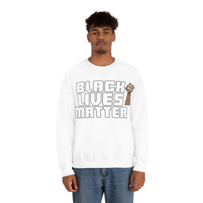 Black lives matter Crewneck Sweatshirt