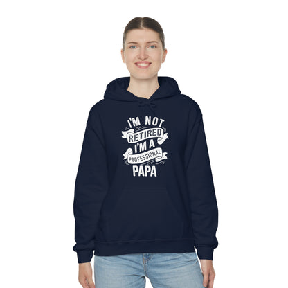 Professional Papa Hoodie