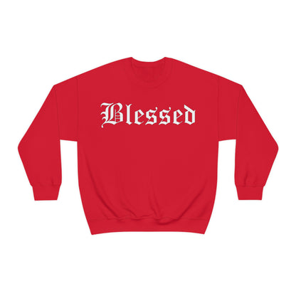 Blessed 1 Crewneck Sweatshirt