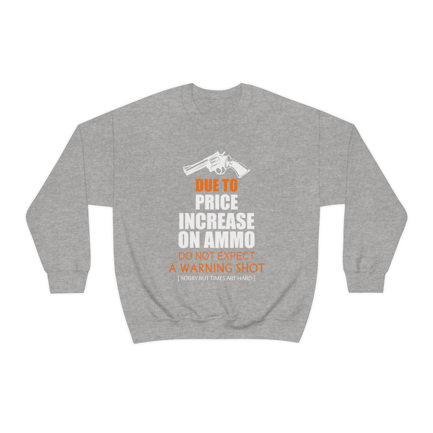 Due to Price Increase Crewneck Sweatshirt