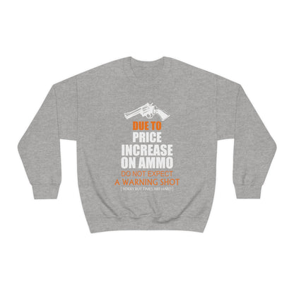 Due to Price Increase Crewneck Sweatshirt