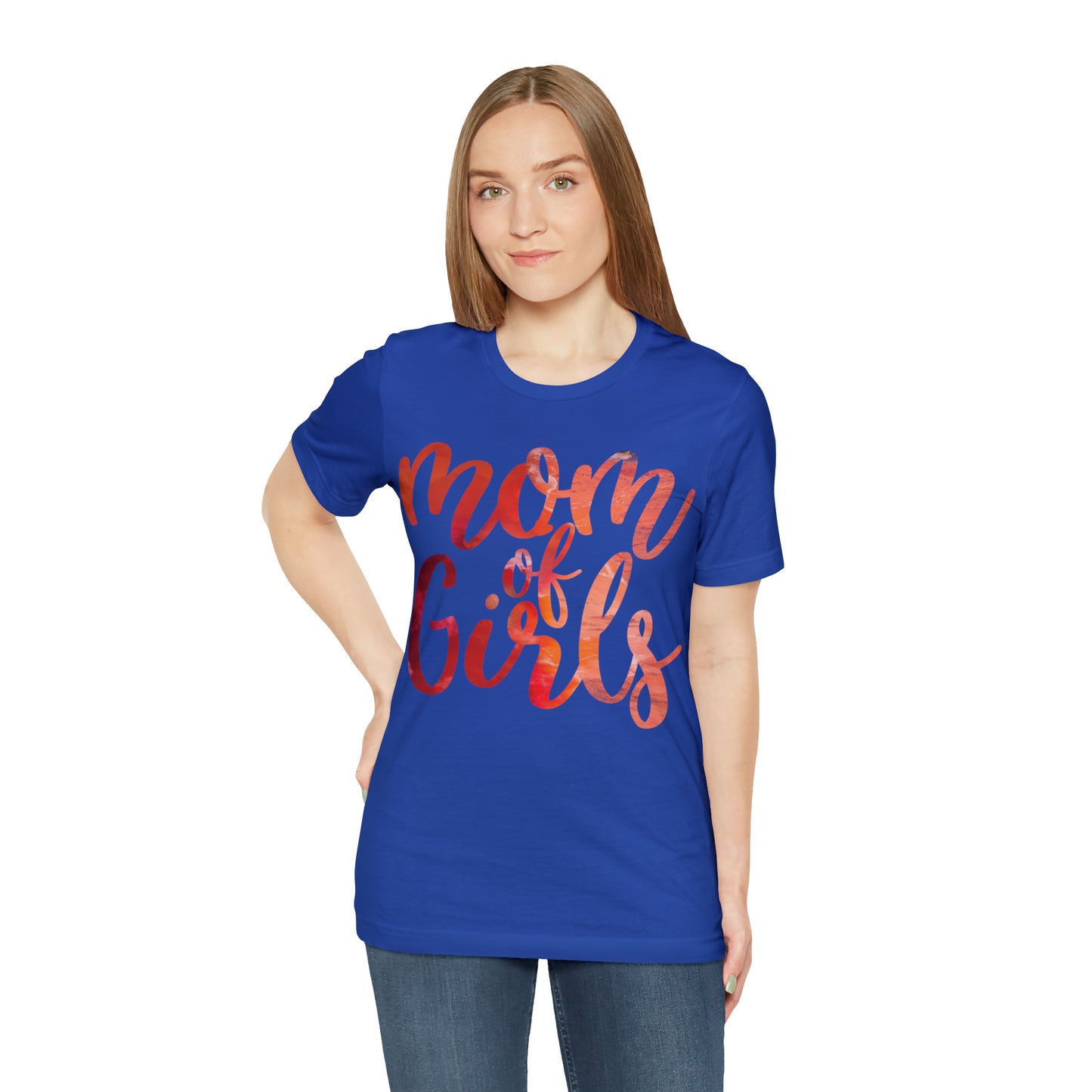 mom of girls T-Shirt