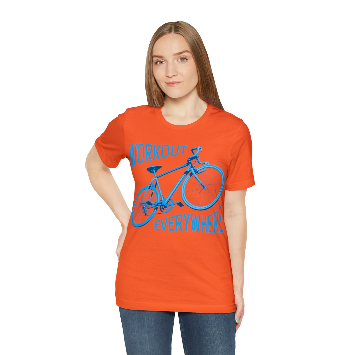 Workout everywhere bike T-Shirt